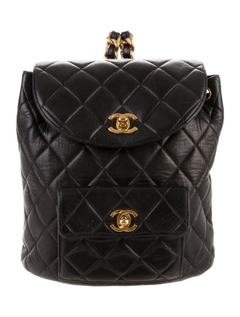 chanel vintage duma backpack|1995 duma backpack.